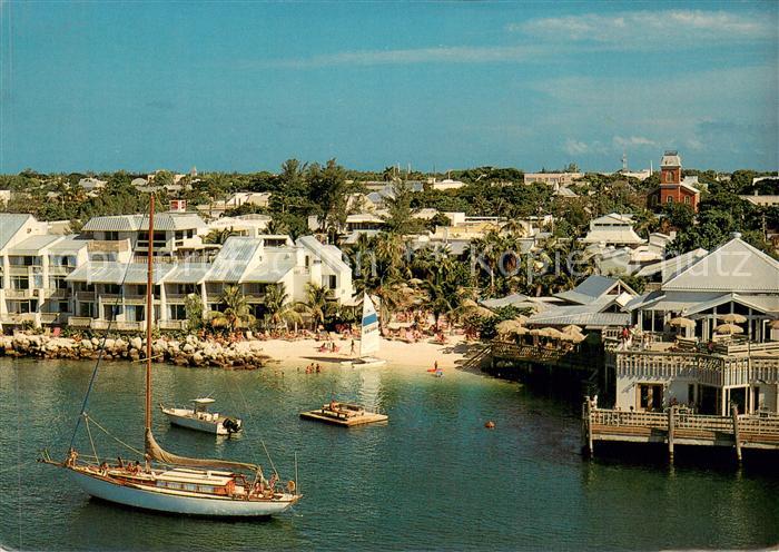 Key West Pier House Fliegeraufnahme