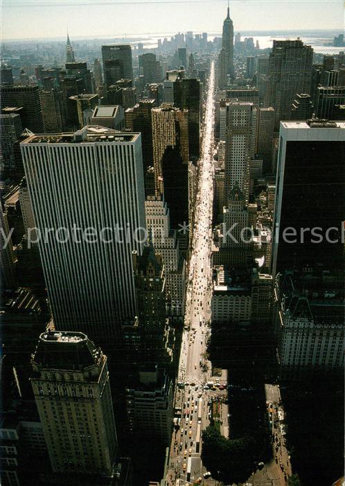 New York City Over 5th Avenue