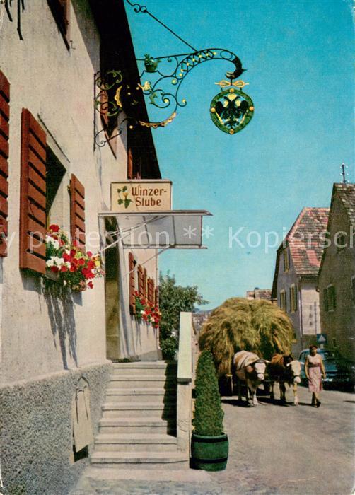 Oberbergen Vogtsburg Schwarzer Adler am Kaiserstuhl