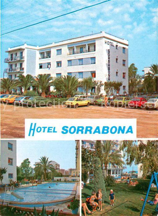 Pineda de Mar ES Hotel Sorrabona Pool Spielplatz