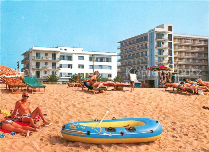 Pineda de Mar ES Hotel Sorrabona Strand
