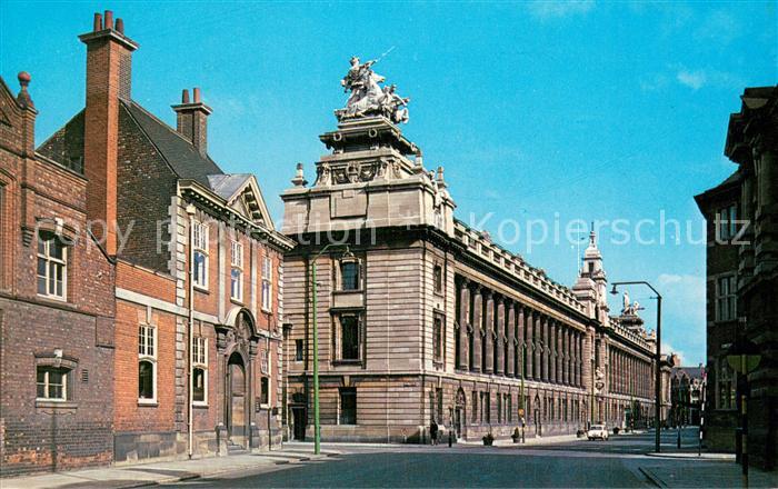 Hull  UK The Guildhall in Alfred Gelder Street