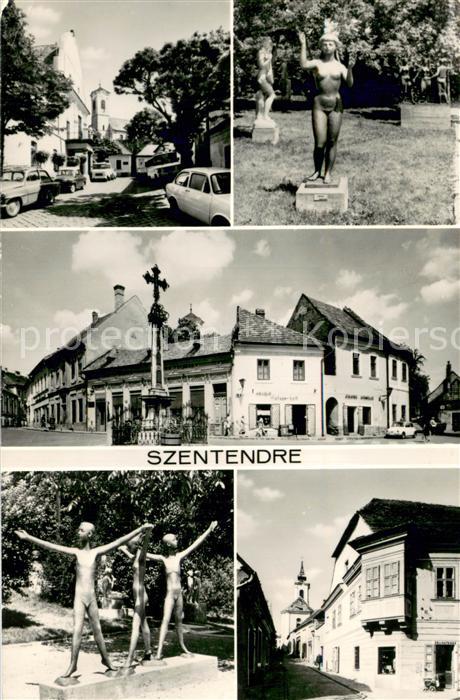 Szentendre HU Ortsmotive