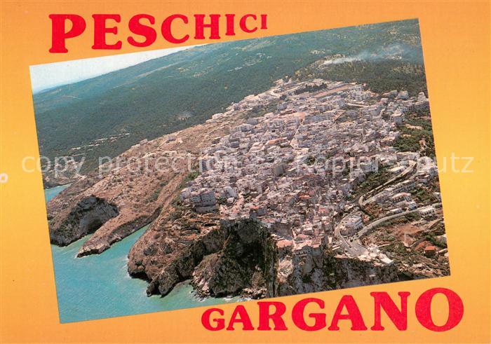 Peschici Gargano IT Fliegeraufnahme