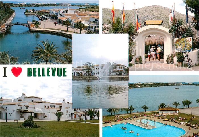 Puerto Alcudia Mallorca Complejo Residencial Bellevue Pool