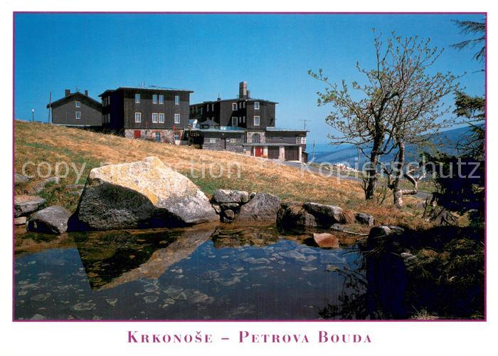 Riesengebirge Krkonose Karkonosze Petrova Bouda