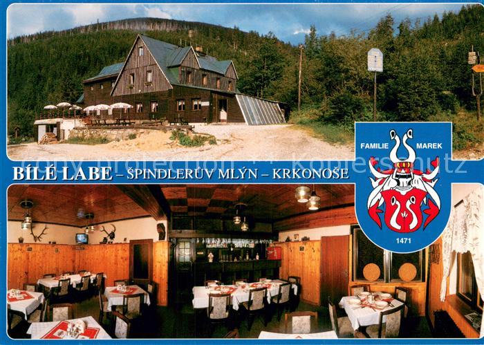 Riesengebirge Krkonose Karkonosze Bile Labe Spindleruv Mlyn