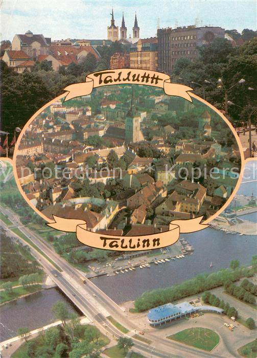 Tallinn Estonia Fliegeraufnahme