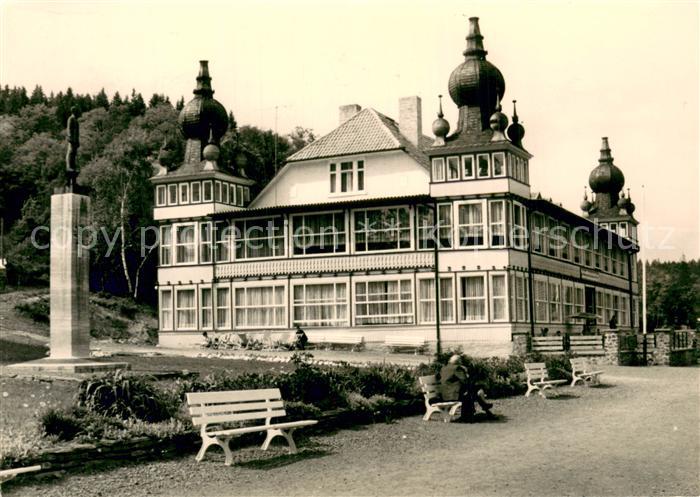 Gernrode Harz Sanatorium