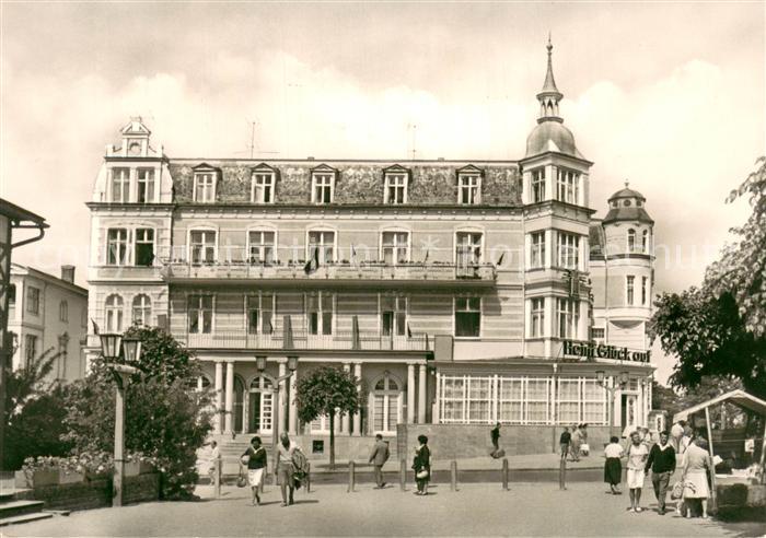 Zinnowitz Ostseebad Feriendienst IG Wismut Heim Glueck auf