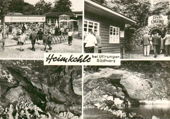 Uftrungen Gaststaette Heimkehle Groesste deutsche Gipssteinhoehle