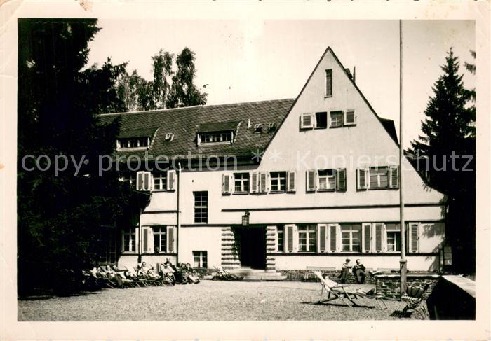 Gruenhainichen Erzgebirge FDGB Genesungsheim II