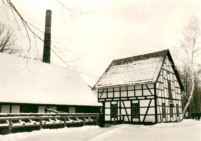 Ohrdruf Stahlverformungswerk Techn Denkmal Tobiashammer