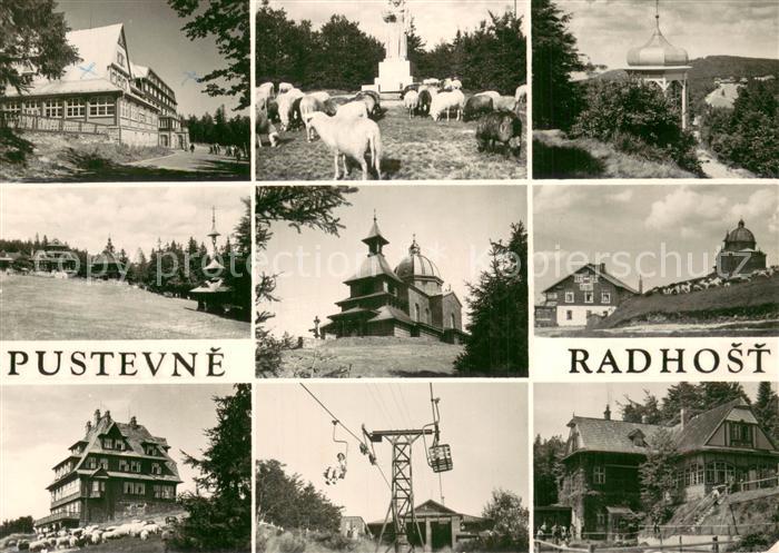 Pustevne Radhost Czechia Rekreacni stredisko na Beskydach ktere svymi prirodnimi
