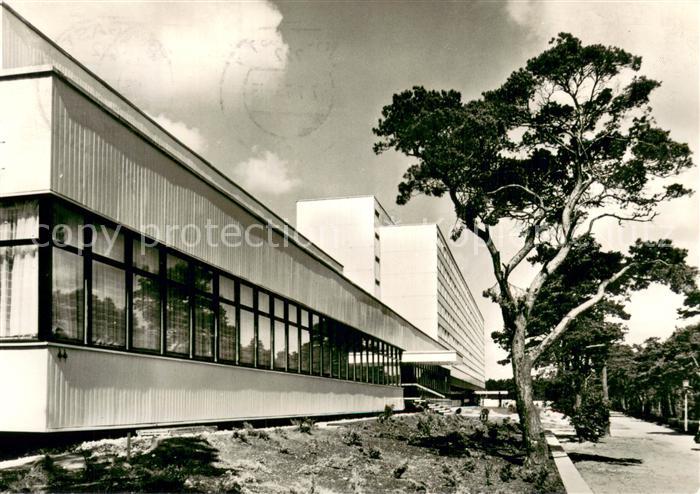 Zinnowitz Ostseebad FDGB Feriendienst Ferienheim Roter Oktober