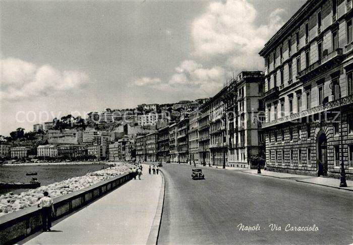 Napoli Neapel IT Via Caracciola