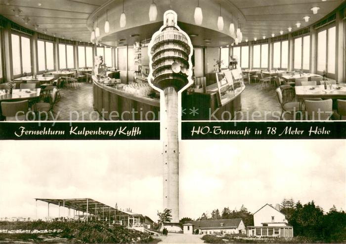 Kulpenberg Fernsehturm Kulpenberg HO Turmcafe