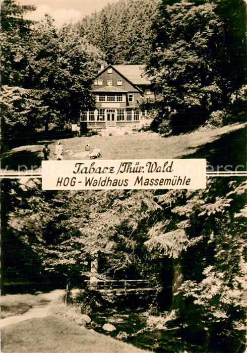 Tabarz HOG Waldhaus Massemuehle
