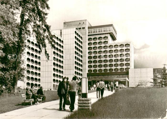 Friedrichroda FDGB Erholungsheim August Bebel