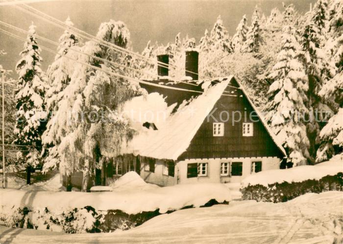 Holzhau Rechenberg-Bienenmuehle Erzgebirge FDGB Erholungsheim Berghaeusel