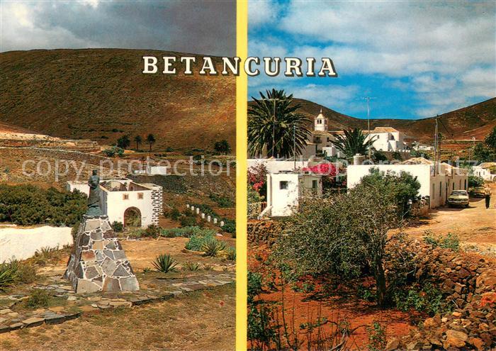 Betancuria Fuerteventura ES Teilansichten
