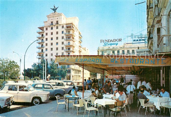 Cadiz Andalucia ES Strassencafe