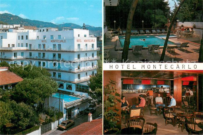 Lloret de Mar Hotel Montecarlo Pool Restaurant
