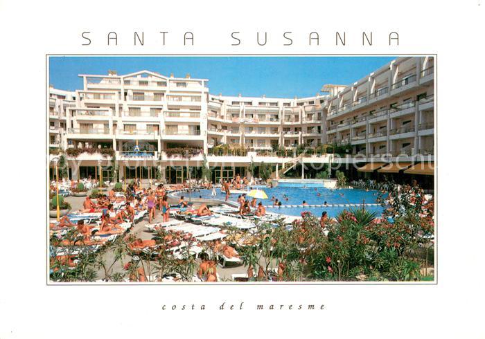 Santa Susanna Cataluna Aquamarina Park Hotel