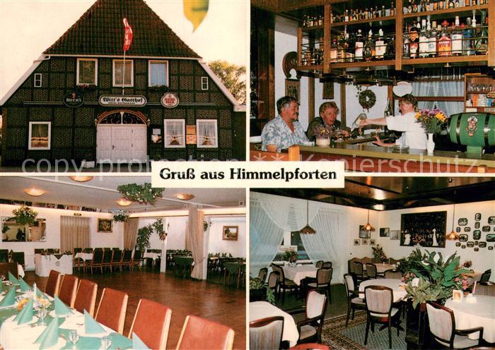 Himmelpforten Niederelbe Hotel Restaurant Witts Gasthof Gastraeume Bar
