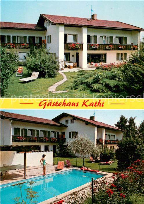 Bad Feilnbach Gaestehaus Kathi Pool