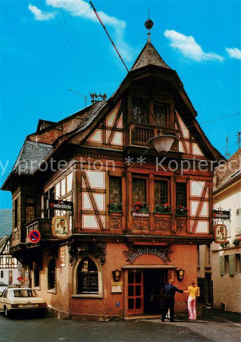 Assmannshausen Rhein Alte Dorfschaenke