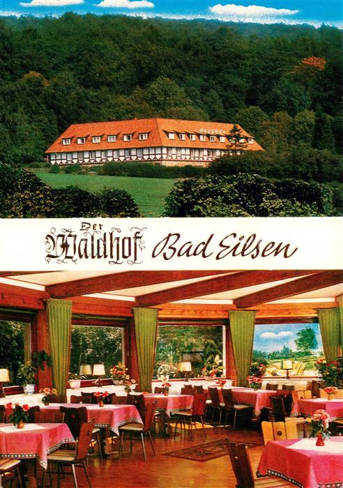 Bad Eilsen Hotel Der Waldhof Gastraum