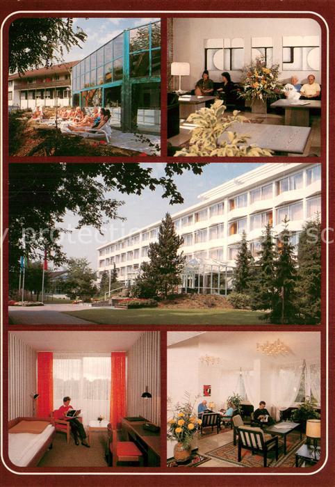 Bad Rappenau Kraichgau Kurklinik Terrasse Zimmer Leseraum