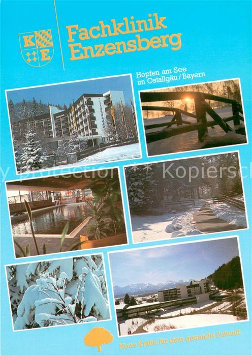 Hopfen See Fachklinik Enzensberg Hallenbad Landschaften