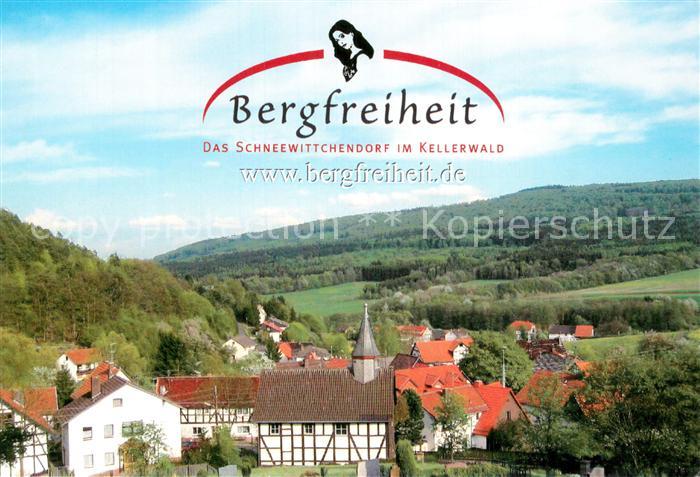 Bad Wildungen Panorama Heimat und Verkehrsverein Bergfreiheit
