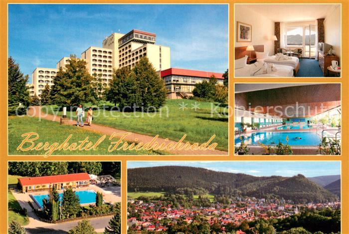 Friedrichroda Berghotel Friedrichroda Zimmer Hallenbad Freibad Panorama