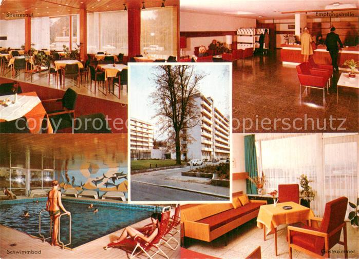 Wiesbaden Kurkliniken Dr Drexler Gastraeume Rezeption Hallenbad