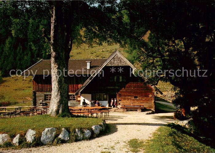 Piding Steineralm am Fusse des Hochstaufen