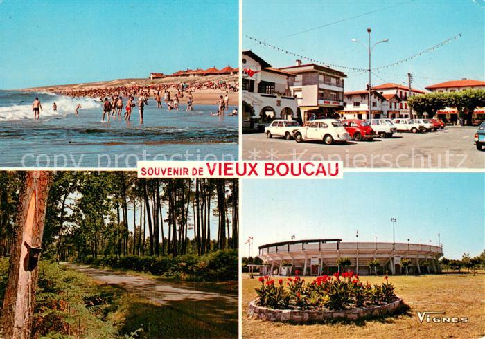 Vieux-Boucau-les-Bains 40 Landes La plage de l'Ocean