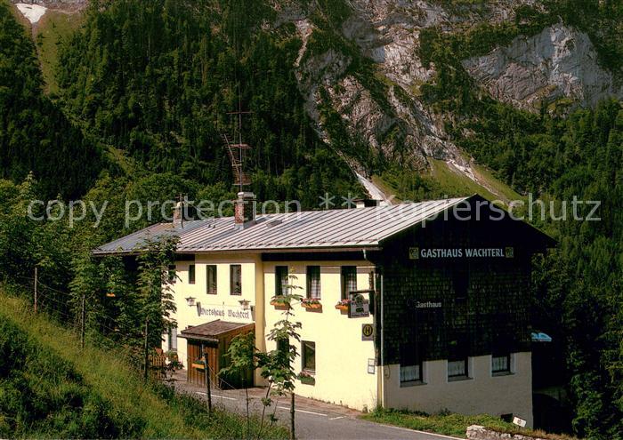 Ramsau Berchtesgaden Wirtshaus Wachterl