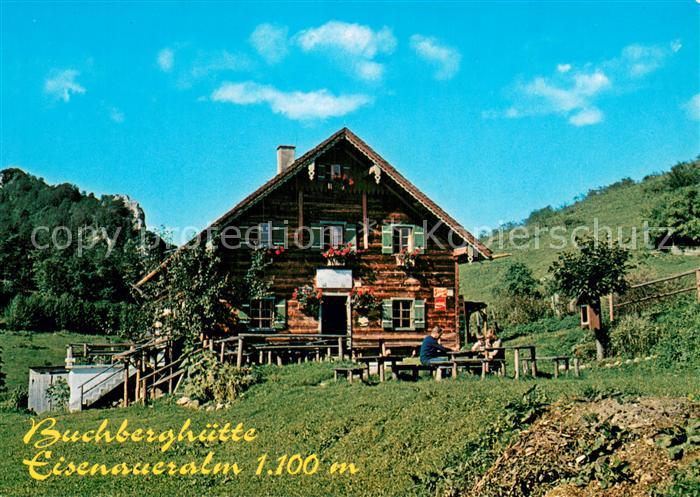 St Gilgen Salzkammergut Buchberghuette auf der Eisenaueralm