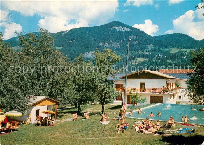 Windischgarsten Gasthof Pension Sperl Freibad