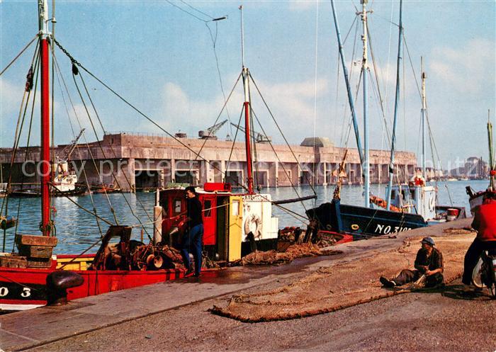 Saint-Nazaire 44 Fischerhafen