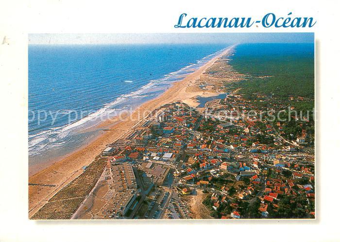 Lacanau 33 Fliegeraufnahme