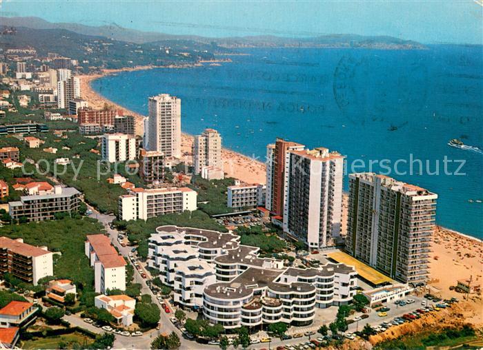 Playa de Aro ES Fliegeraufnahme