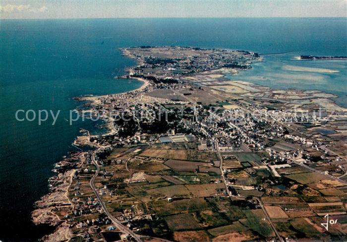 Batz-sur-Mer et la pointe du Croisic Vue aerienne