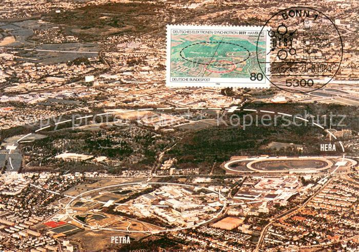 HAMBURG  CITY Deutsches Elektronen Synchroton DESY