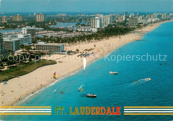 Fort Lauderdale Florida Fliegeraufnahme