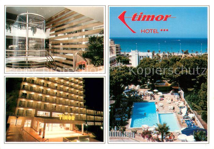 Montemar ES Hotel Timor Foyer Eingang Pool