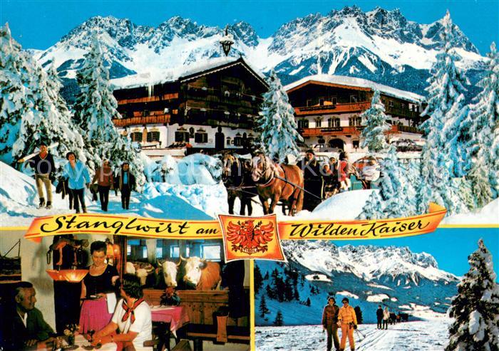 Going Wilden Kaiser Tirol Stanglwirtshaus Gaststube Skipiste